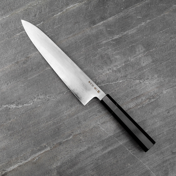 Satoshi Nakagawa Aogami#1/Iron Damascus Nóż Szefa kuchni 23 cm