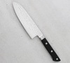 Satake Noushu Nóż Santoku 17 cm w drewnianym pudełku