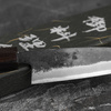 Hatsukokoro Sumi Aogami#2/Iron Kurouchi Nóż uniwersalny 12 cm