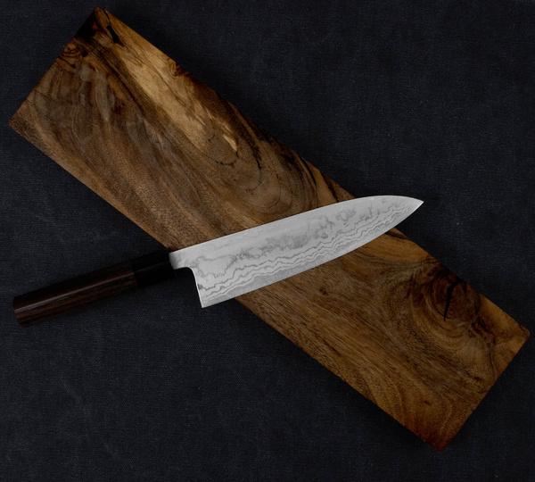 Shiro Kamo Shirogami Nóż Szefa kuchni 18 cm