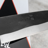 Kajibe Shirogami#2/Iron Nóż Santoku 13,5 cm