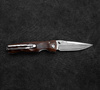 Nóż składany Mcusta Elite Iron Wood Damascus VG-10 8,5 cm