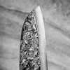 Yoshida Hamono ZDP-189 Damascus Nóż Santoku 18 cm