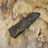 Takeshi Saji Art Fuji Unique R-2 Nóż Santoku 18 cm + Saya