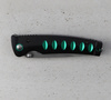 Nóż składany Mcusta Katana VG-10 Black/Green 8,5 cm