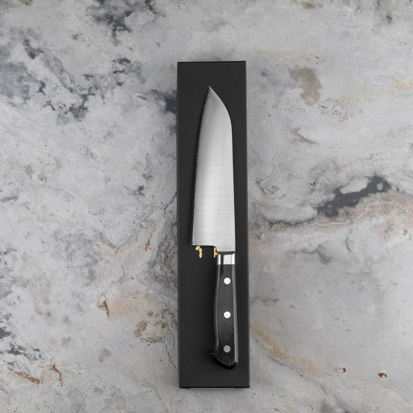 Terakazu Takamura VG-10 Nóż Santoku 17 cm