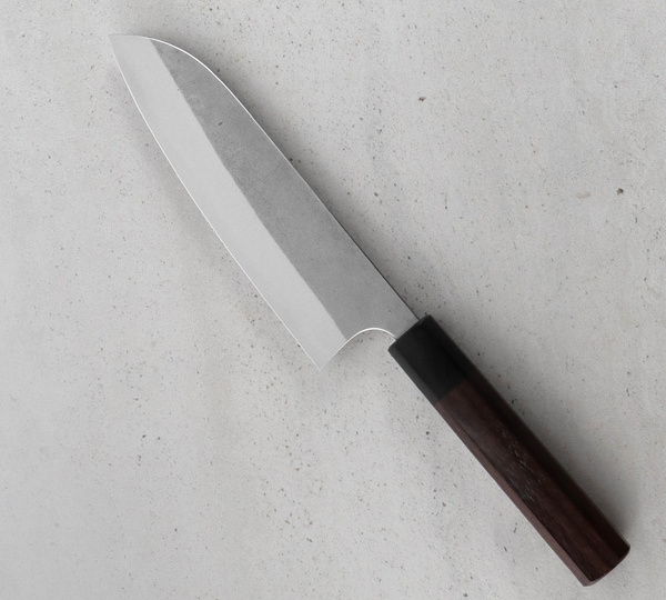 Yoshimi Kato SG2 Nashiji Nóż Santoku 16,5 cm