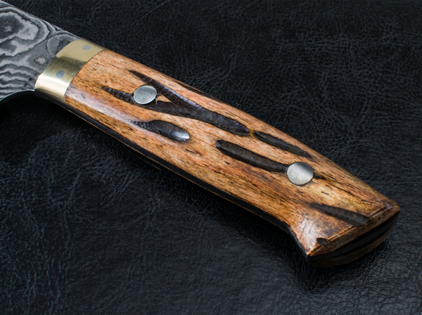 Takeshi Saji YBB Nóż Santoku 18 cm VG-10