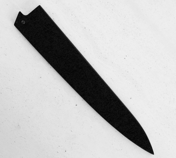 Mcusta Saya Black na nóż Sujihiki 27 cm
