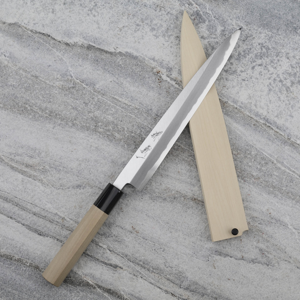Yoshikazu Tanaka Shirogami#2 Nóż Yanagiba 24 cm