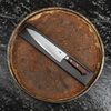 Yasuhiro Gen Shirogami#2/SS Mahogany Nóż Szefa kuchni 21 cm