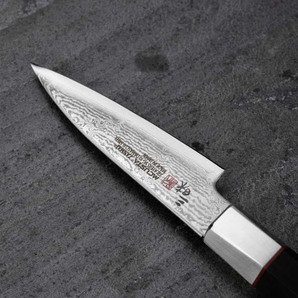 Mcusta Zanmai Splash Damascus VG-10 Nóż do obierania 9cm