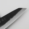 Hatsukokoro Kurogane Aogami#2/Iron Kurouchi Nóż Bunka 12 cm