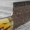 Takeshi Saji OBB Black VG-10 Color Nóż Szefa kuchni 18 cm