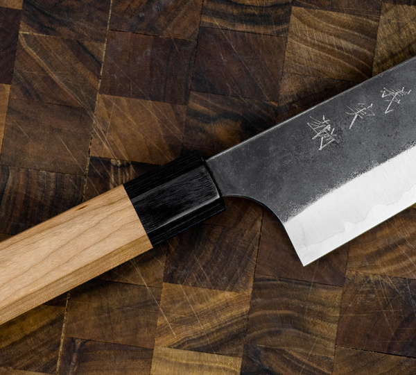 Yoshimi Kato Super Aogami Nóż Bunka 17 cm