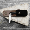 Moki AUS-8 Shimafukurou M Micarta Nóż składany 6,5 cm