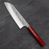 Kei Kobayashi SG2 Damascus Nóż Santoku 17 cm