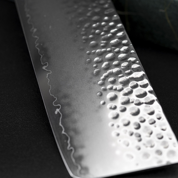 Hatsukokoro Hayabusa VG-10 Tsuhime Nóż Nakiri 16,5 cm