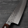 Tsunehisa VG-10 Damascus Brown Nóż Szefa kuchni 18 cm