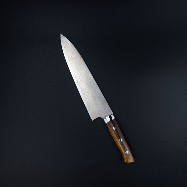 Takeshi Saji Sami IW Aogami#2 Color Nóż Szefa kuchni 21 cm