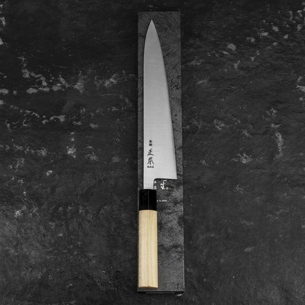 Masamoto KS Shirogami#2 Nóż Szefa kuchni 25 cm