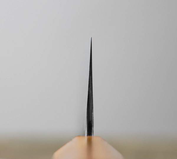 Yu Kurosaki Fujin Damascus VG-10 Nóż Santoku 16,5 cm