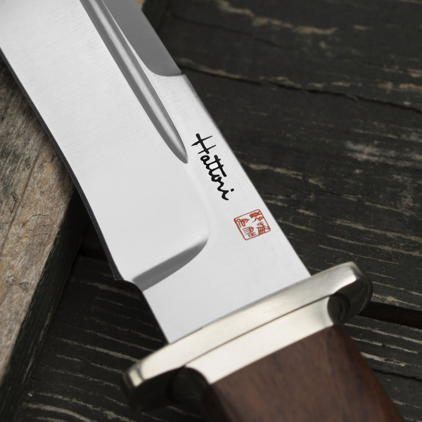Hattori Fighter S AUS-8 Cocobolo Outdoor 15,5 cm