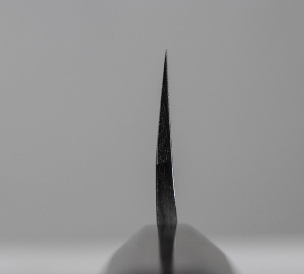 Hideo Kitaoka Shirogami Black Oktagon Nóż Usuba 18 cm