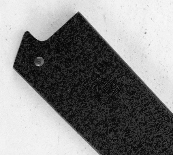 Mcusta Saya Black na nóż Sujihiki 27 cm