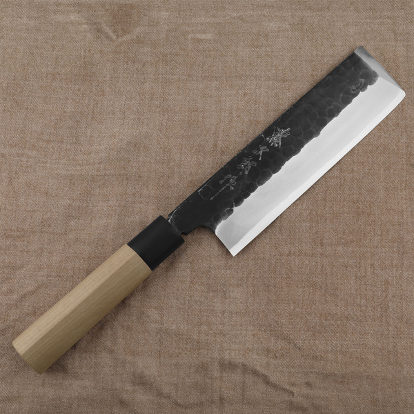 Tojiro Black Hammered Shirogami#2 Nóż Usuba 18 cm