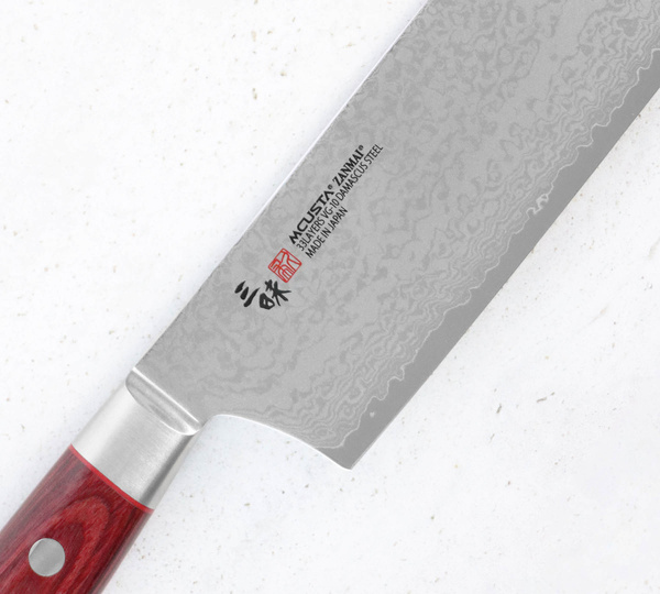 Mcusta Zanmai Classic Pro Flame VG-10 Nóż Nakiri 16,5 cm