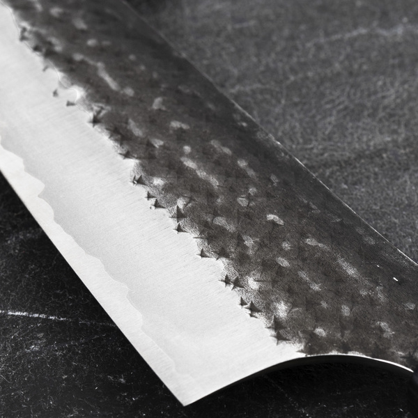 Yu Kurosaki Kokusen Aogami Super/SS Nóż Santoku 16,5 cm