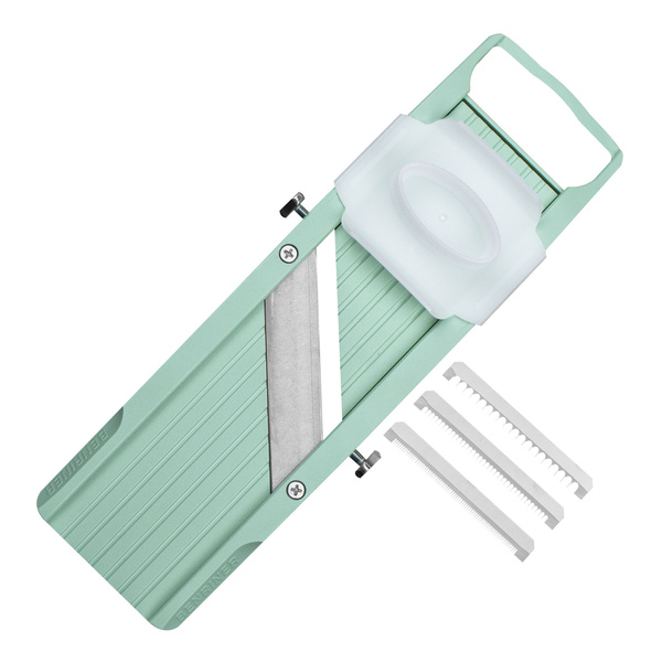 Benriner Clasic Mandolina do warzyw i owoców 64 mm Green