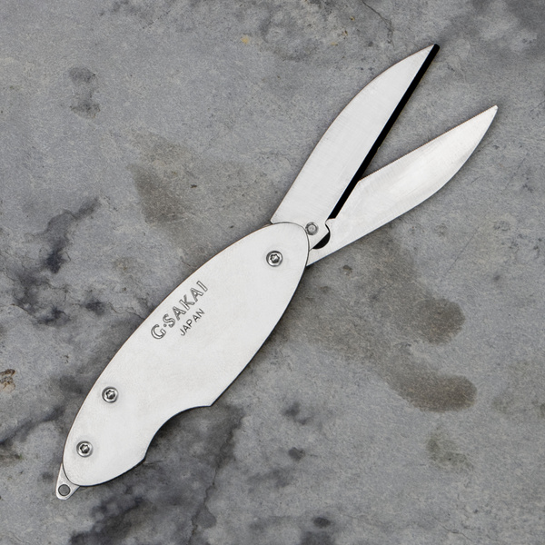 G-Sakai VG-10 Ayu no Ai Nożyczki 3,5 cm