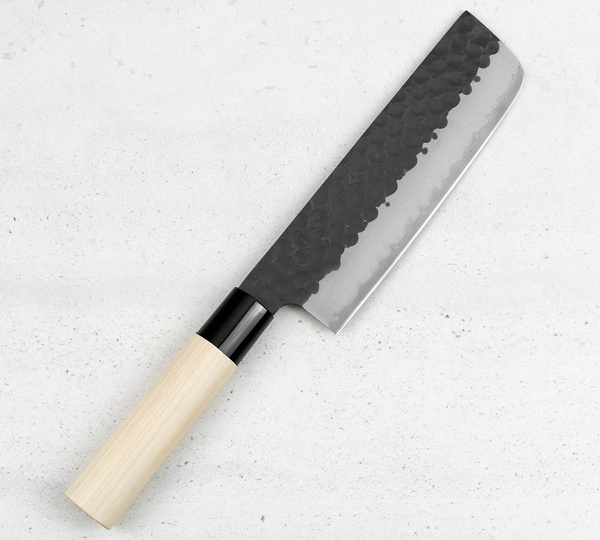 Tojiro Zen Hammered VG-10 nóż Nakiri 16,5 cm