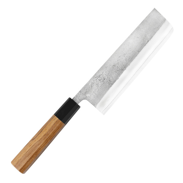 Yoshikane SKD11/SS Nashiji Nóż Nakiri 16,5 cm