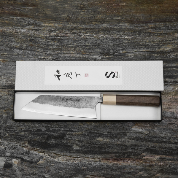 Katsuto Tanaka Aogami#2/SS Nóż Bunka 17 cm