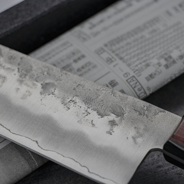 Tsunehisa Gingami Red/Black Nóż Szefa kuchni 21 cm