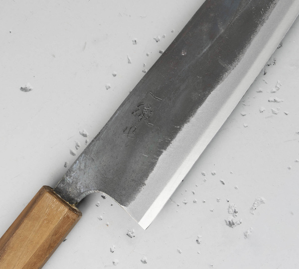 Ittetsu Shirogami#1 Nóż Santoku 18 cm