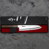 Kotetsu VG-10 Damascus Nóż Santoku 18 cm