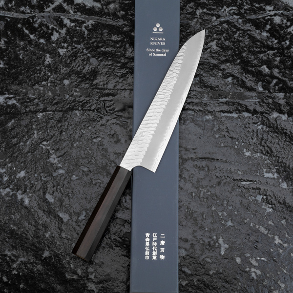 Nigara Hamono SG2 Migaki Nóż Szefa kuchni 23 cm