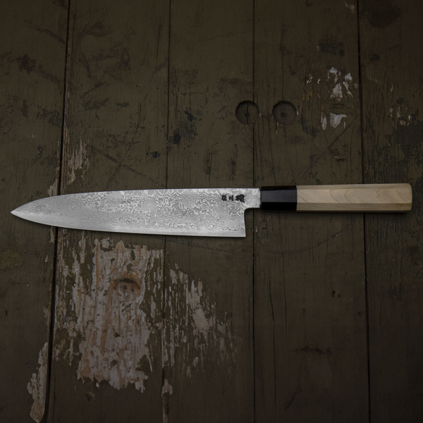 Sakai Takayuki Gallery Gin-3 Damascus Nóż Szefa kuchni 24 cm