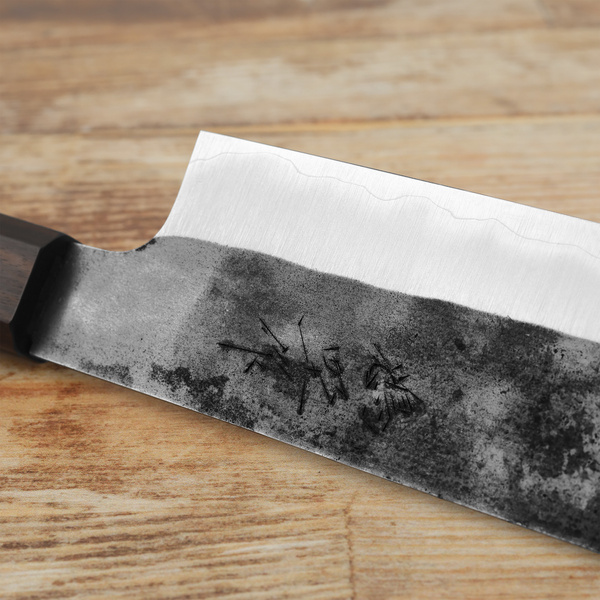 Hatono Aogami Super/SS Kurouchi Nóż Bunka 18 cm