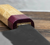 Kunio Ishikawa Aogami#2 Jesion/Pigwa Nóż Santoku 16,5 cm