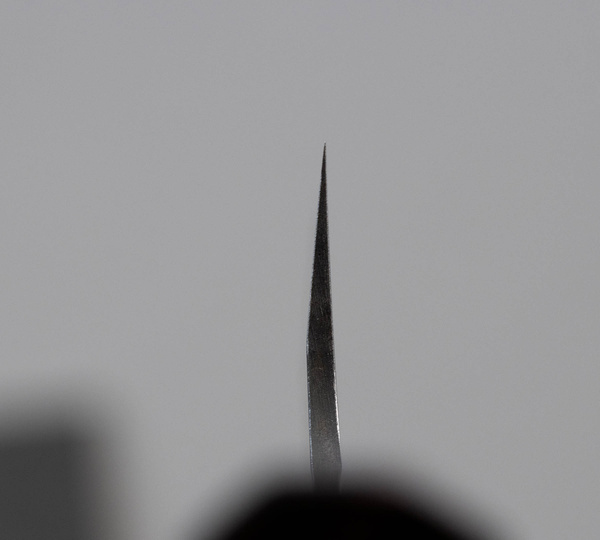 Hideo Kitaoka Shirogami Black Oktagon Nóż Kamagata Usuba 18 cm