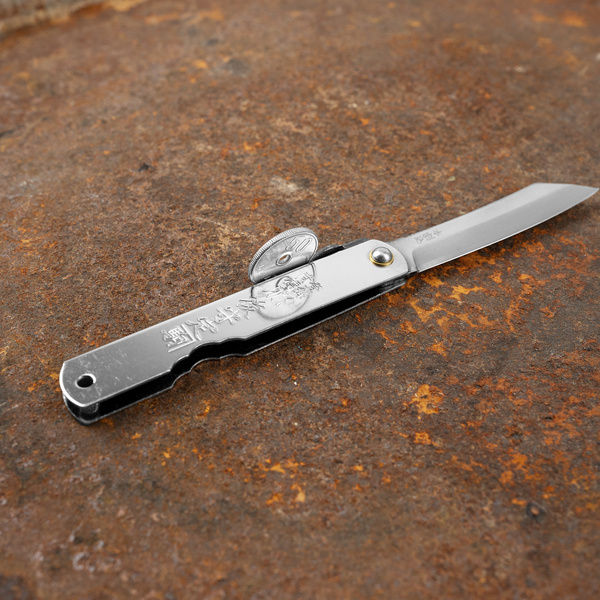 Nóż kieszonkowy Higonokami SK-5/Iron S