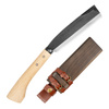 Mutsumi Hinoura Hatchet Nóż Outdoor SK-5 18 cm + Drewniana Pochwa