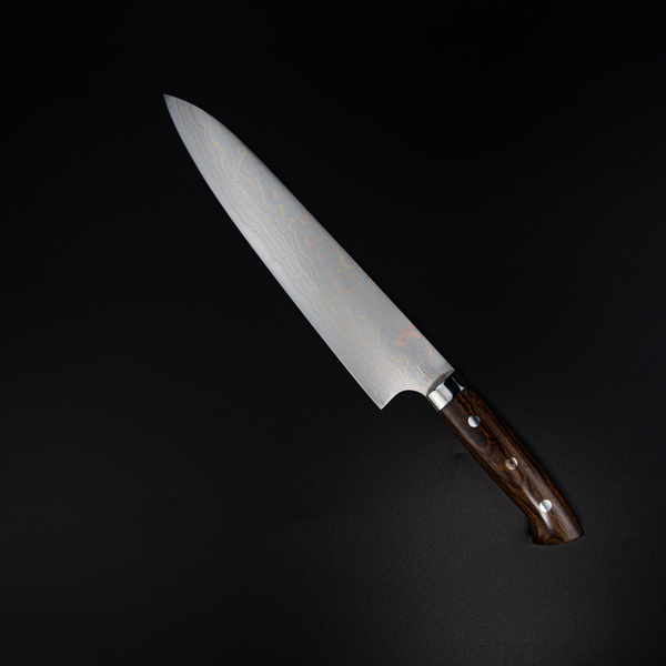 Takeshi Saji Sami IW Aogami#2 Color Nóż Szefa kuchni 24 cm