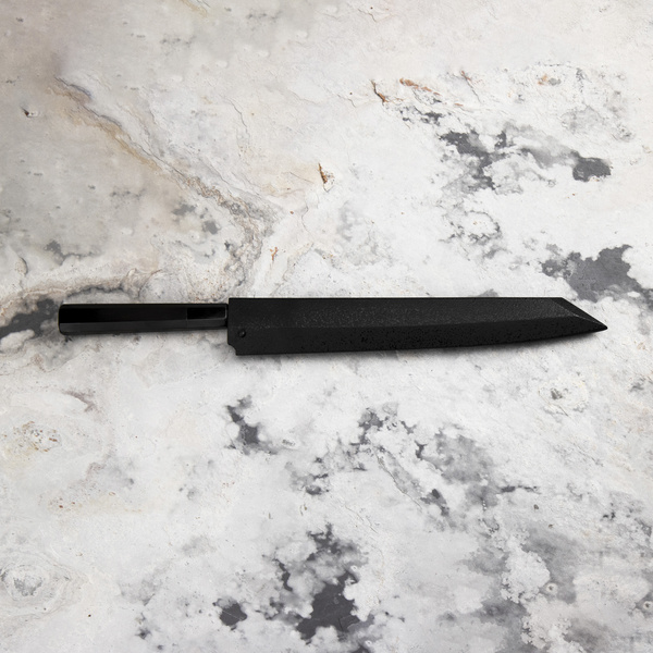 Sakai Takayuki Byakko Shirogami#1 Nóż Kiritsuke Yanagiba 27 cm