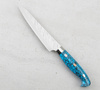 Yu Kurosaki Fujin Turquoise SRS-13 Nóż uniwersalny 13 cm
